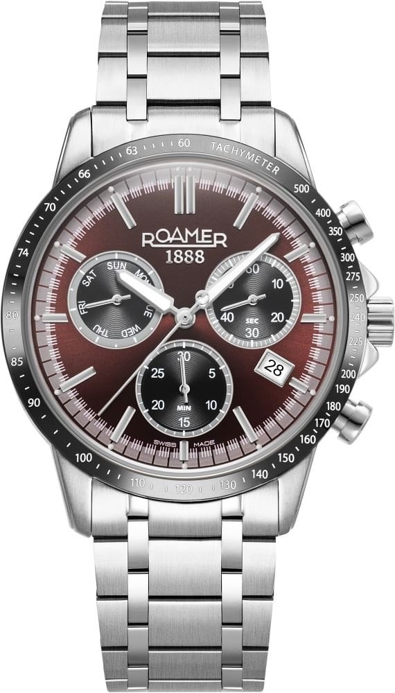 Roamer Mercury Chrono 968988-41-65-20 Kol Saati