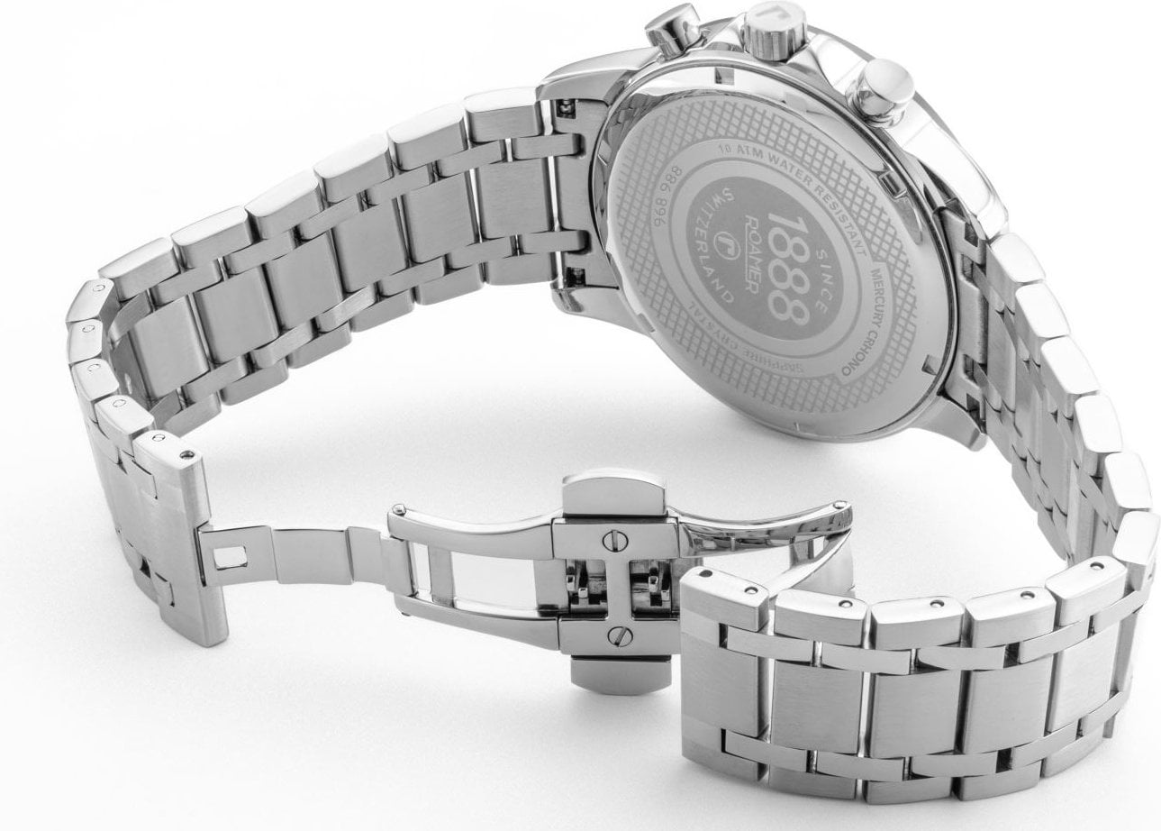 Roamer Mercury Chrono 968988-41-85-20 Kol Saati