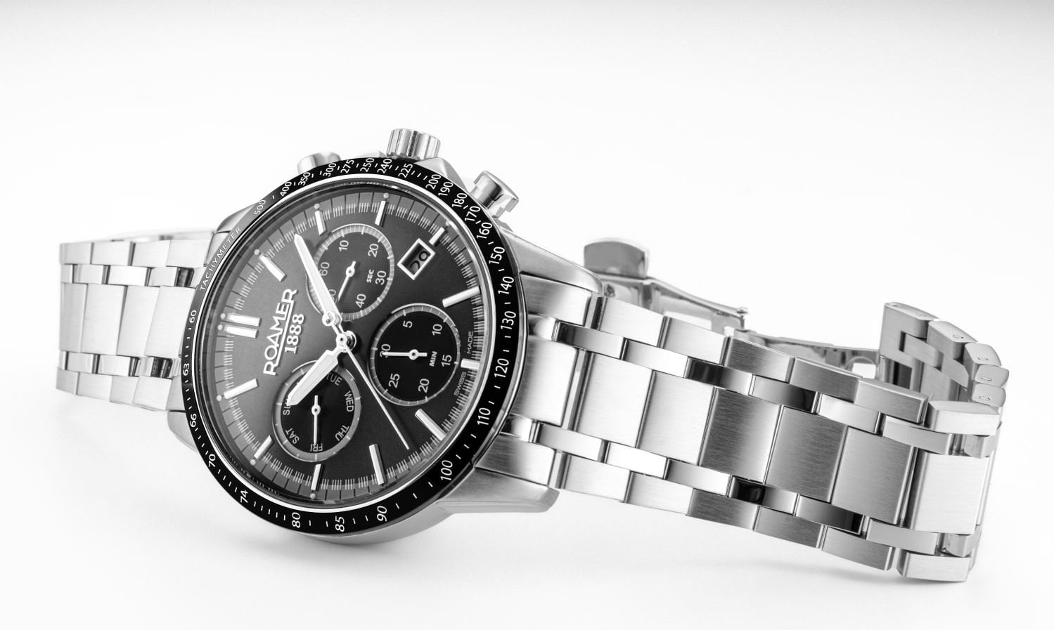 Roamer Mercury Chrono 968988-41-85-20 Kol Saati