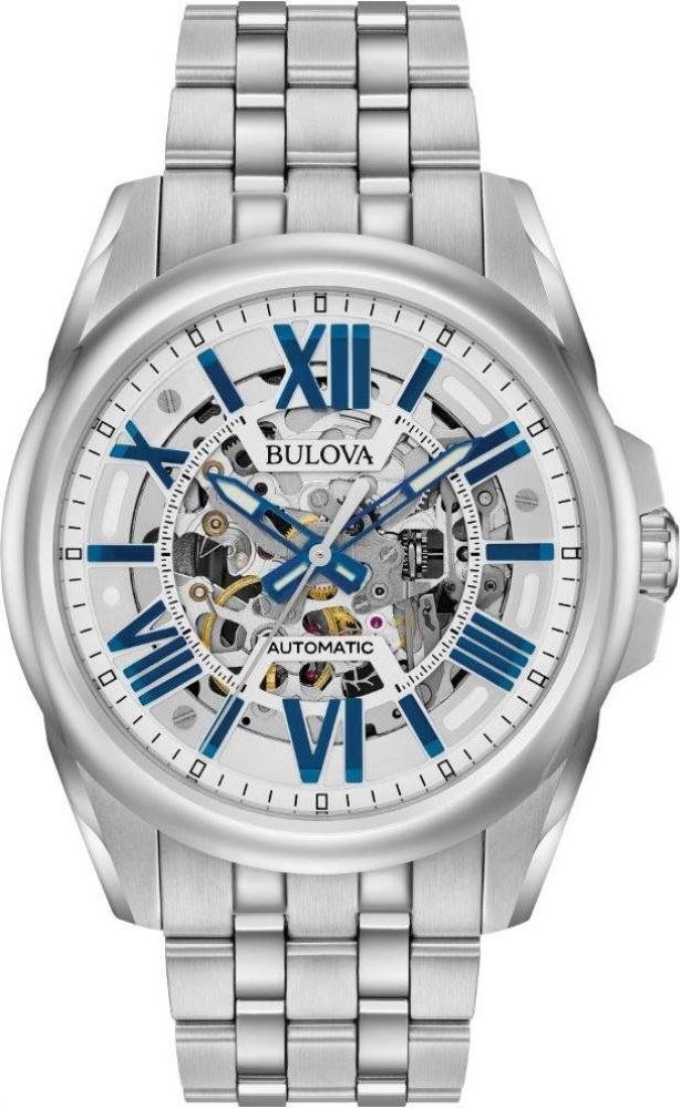 BULOVA ブローバ オートマチック 96A187 スケルトン Bulova SUTTON 96A187 Kol Saati