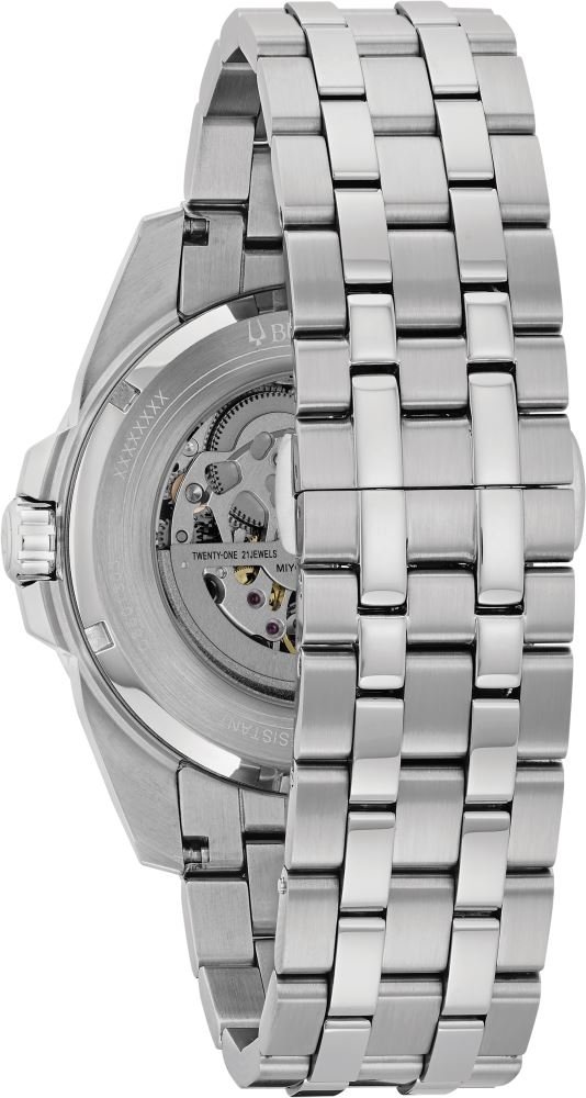 BULOVA ブローバ オートマチック 96A187 スケルトン Bulova SUTTON 96A187 Kol Saati