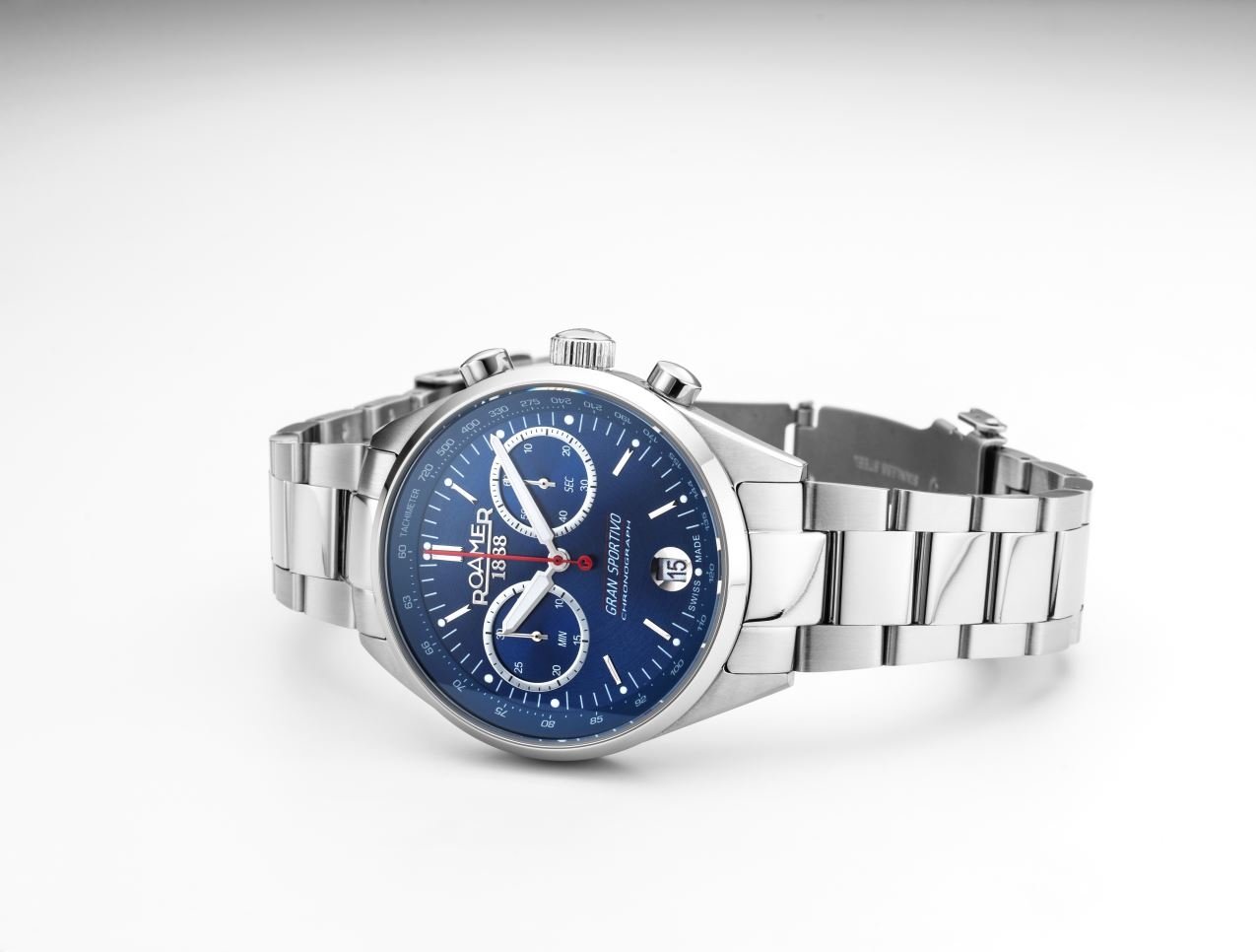 Roamer Gran Sportivo 978818-41-45-20 Kol Saati