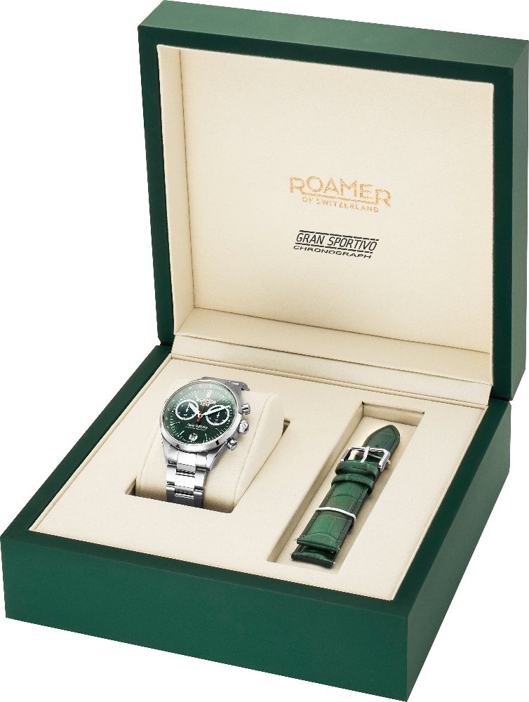 Roamer Gran Sportivo 978818-41-45-20 Kol Saati