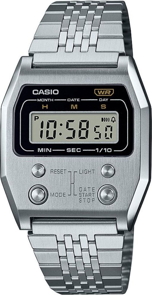 時計 casio A1100D-1 CASIO RETRO A1100D-1DF Kol Saati