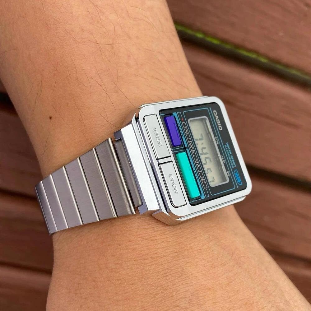CASIO RETRO A120WE-1ADF Kol Saati