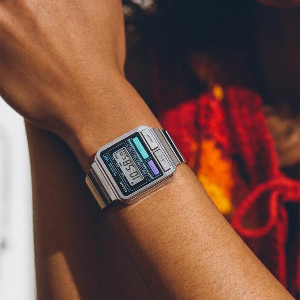 Casio A120WE-1ADF Saat