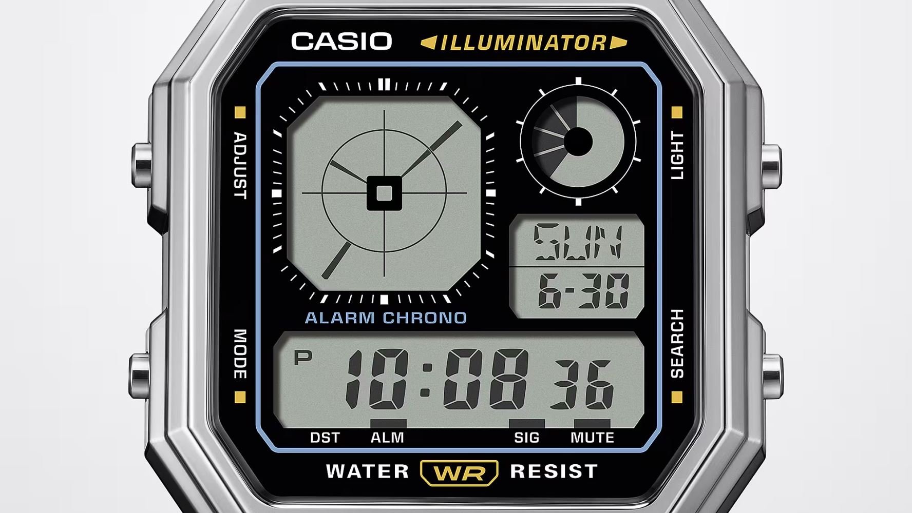 CASIO RETRO A130WE-7ADF Kol Saati
