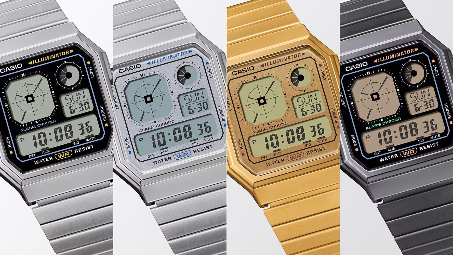 CASIO RETRO A130WE-7ADF Kol Saati