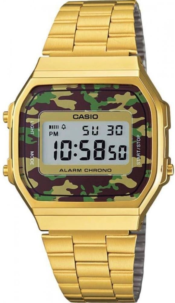 RETRO A168WEGC-3DF Kol Saati