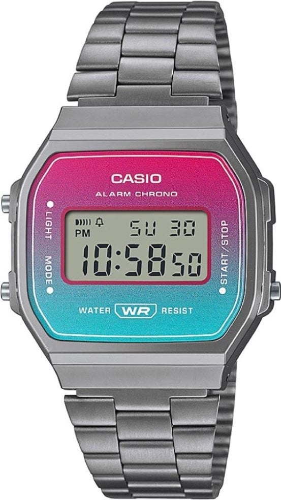 RETRO A168WERB-2ADF Kol Saati