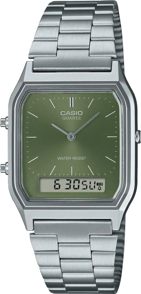 RETRO AQ-230A-3AMQYDF Kol Saati