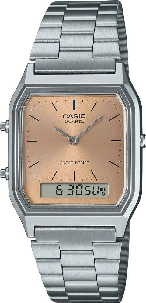 RETRO AQ-230A-4AMQYDF Kol Saati