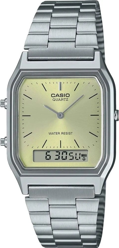 RETRO AQ-230A-9AMQYDF Kol Saati