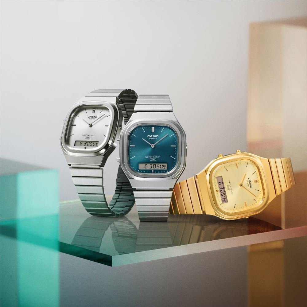CASIO RETRO AQ-240EG-9ADF Kol Saati