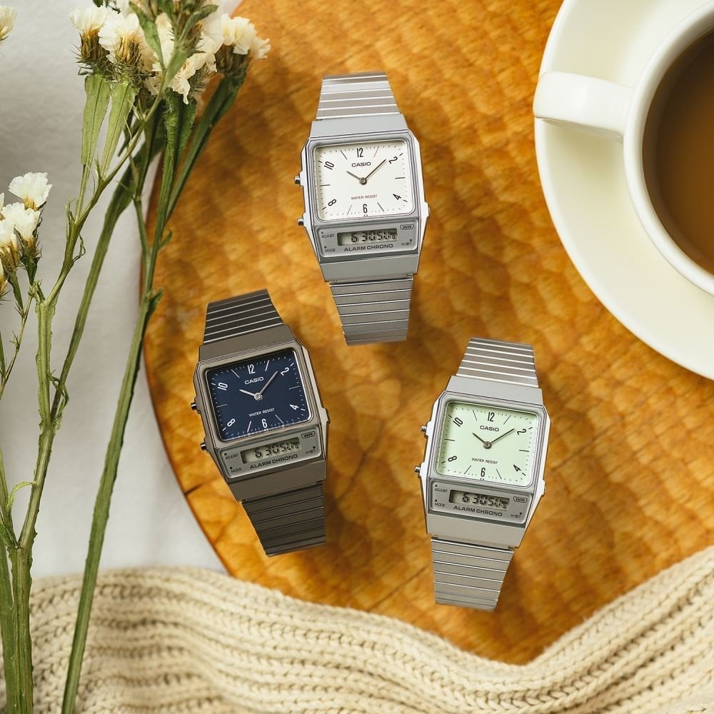 CASIO RETRO AQ-800E-7A2DF Kol Saati