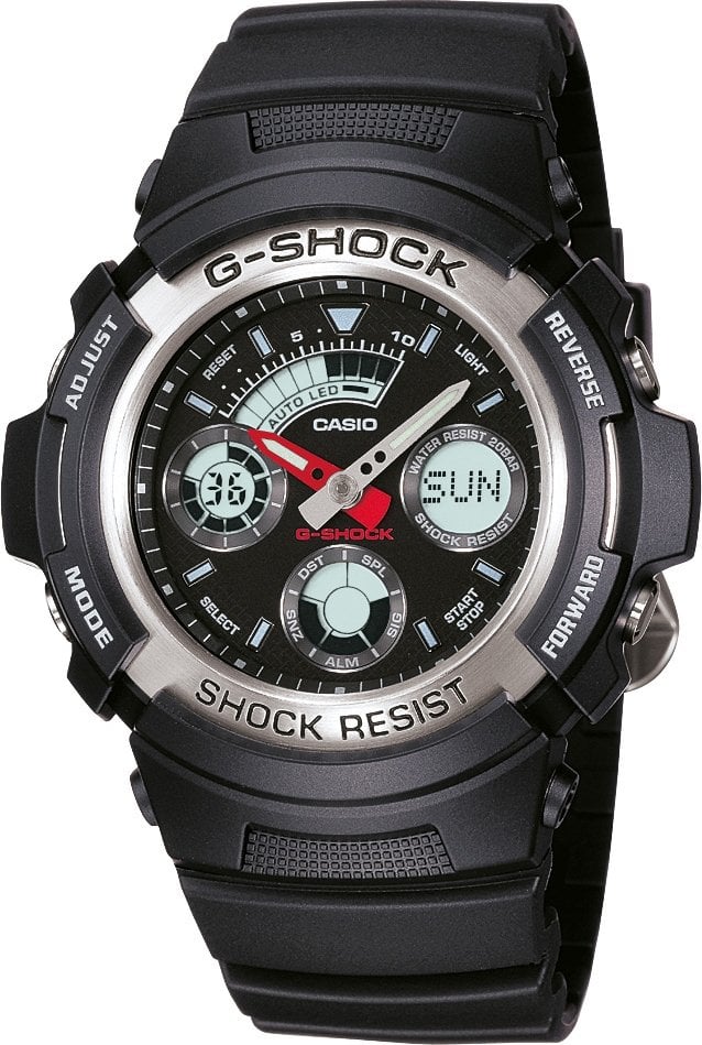 G-SHOCK AW-590-1ADR Kol Saati
