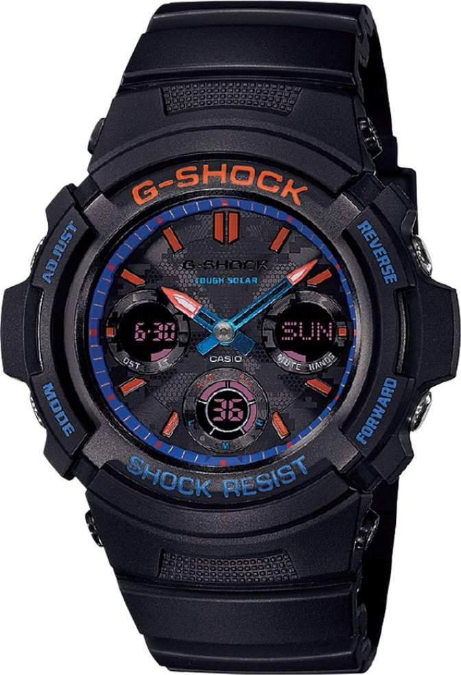 G-SHOCK AWR-M100SCT-1ADR Kol Saati