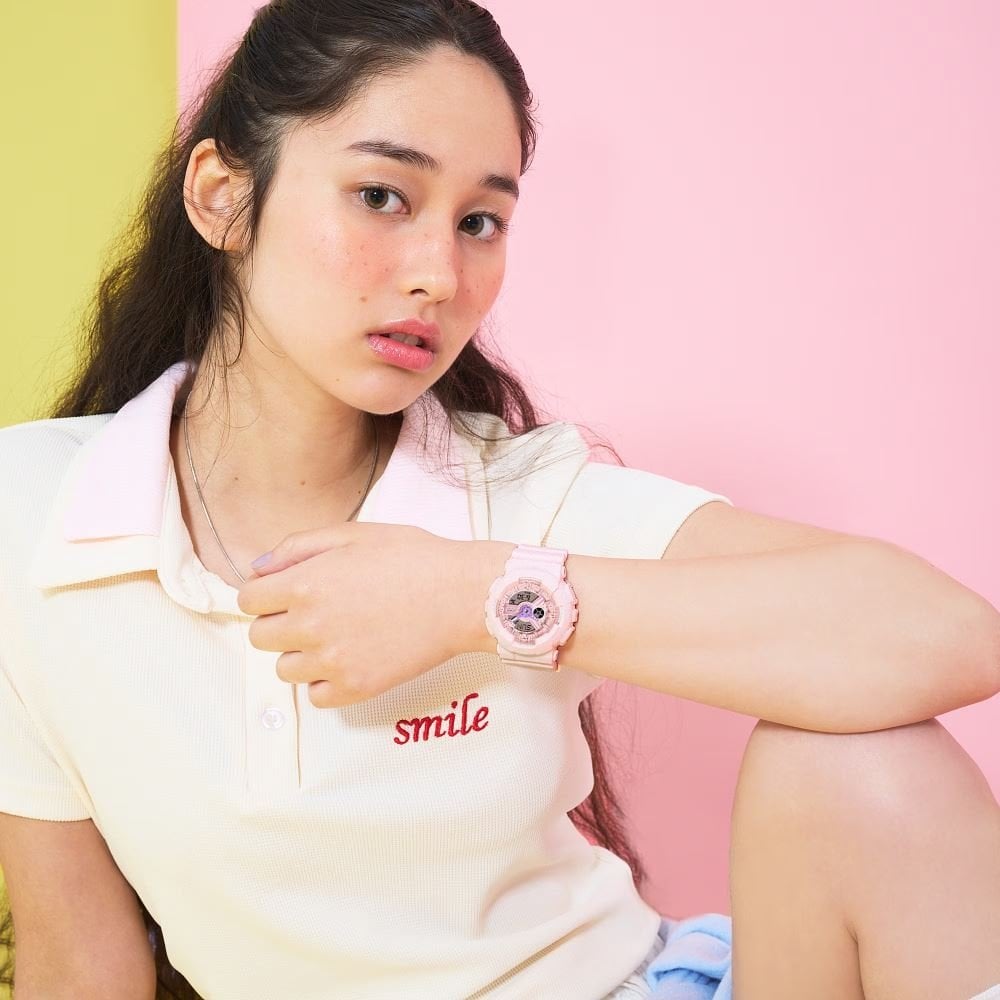 CASIO BABY-G BA-110AH-4ADR Kol Saati