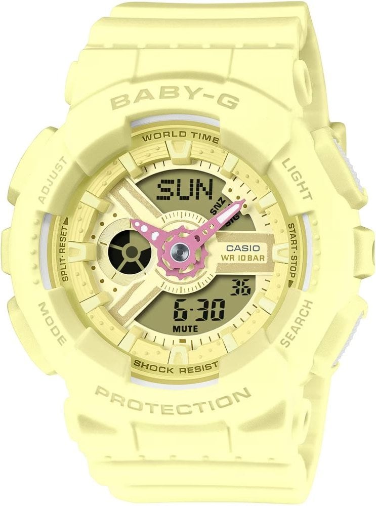BABY-G BA-110AH-9ADR Kol Saati