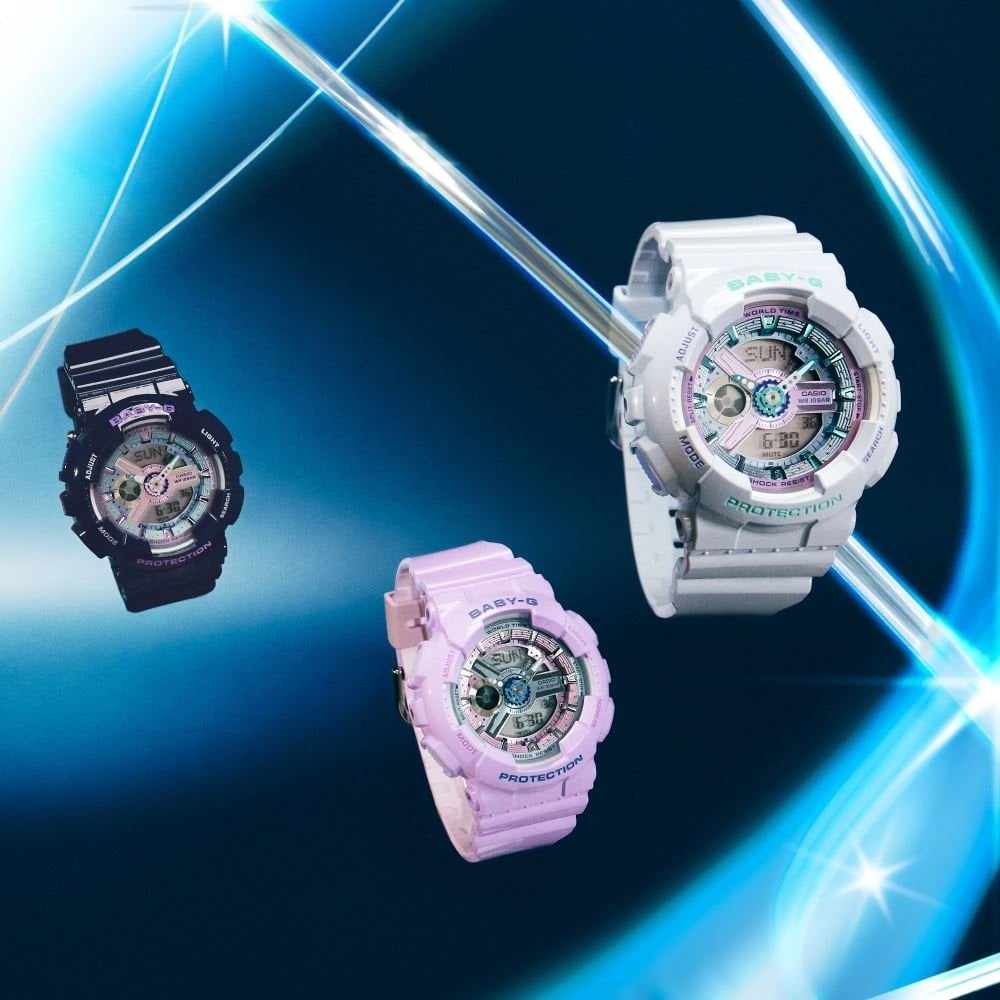 CASIO BABY-G BA-110MC-2ADR Kol Saati