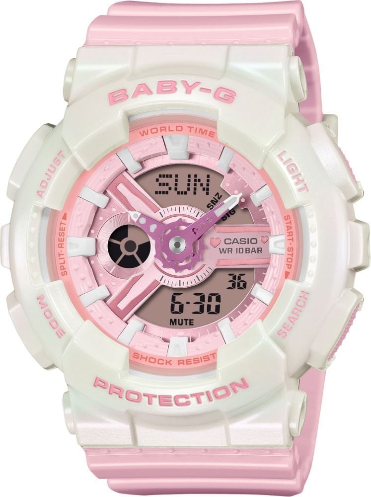 BABY-G BA-110PD-4ADR Kol Saati
