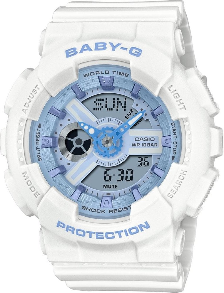 BABY-G BA-110XBE-7ADR Kol Saati