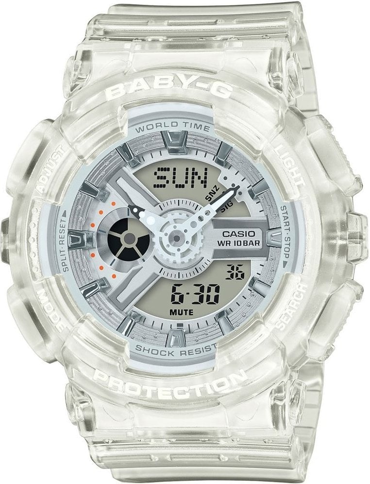 BABY-G BA-110XCR-7ADR_Outlet Kol Saati