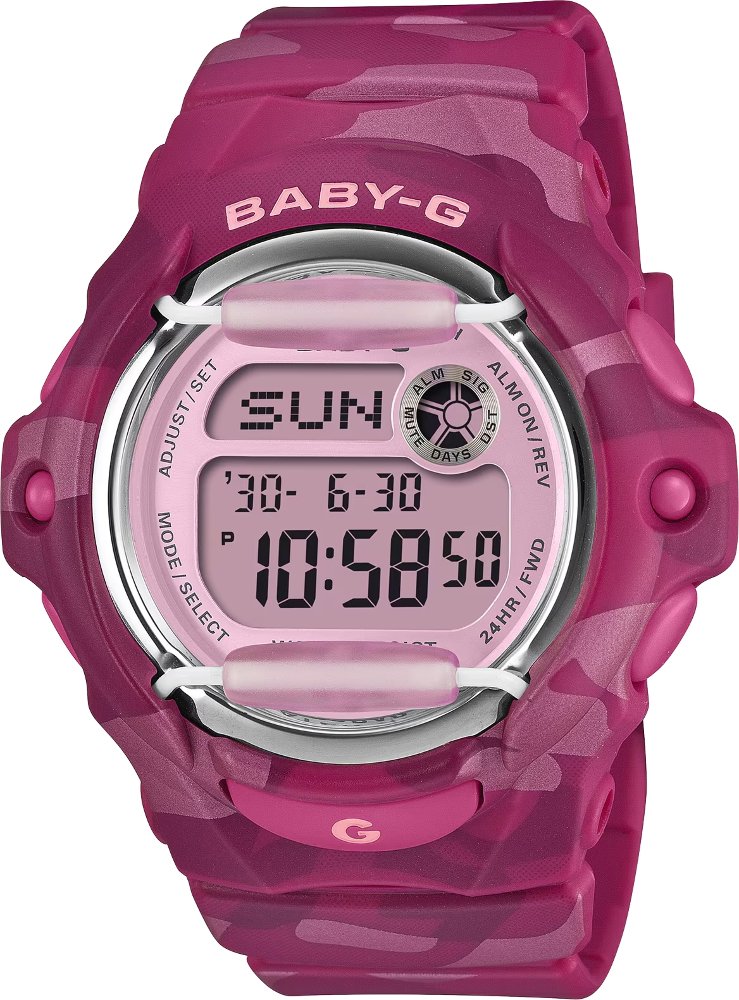 BABY-G BG-169CM-4DR Kol Saati