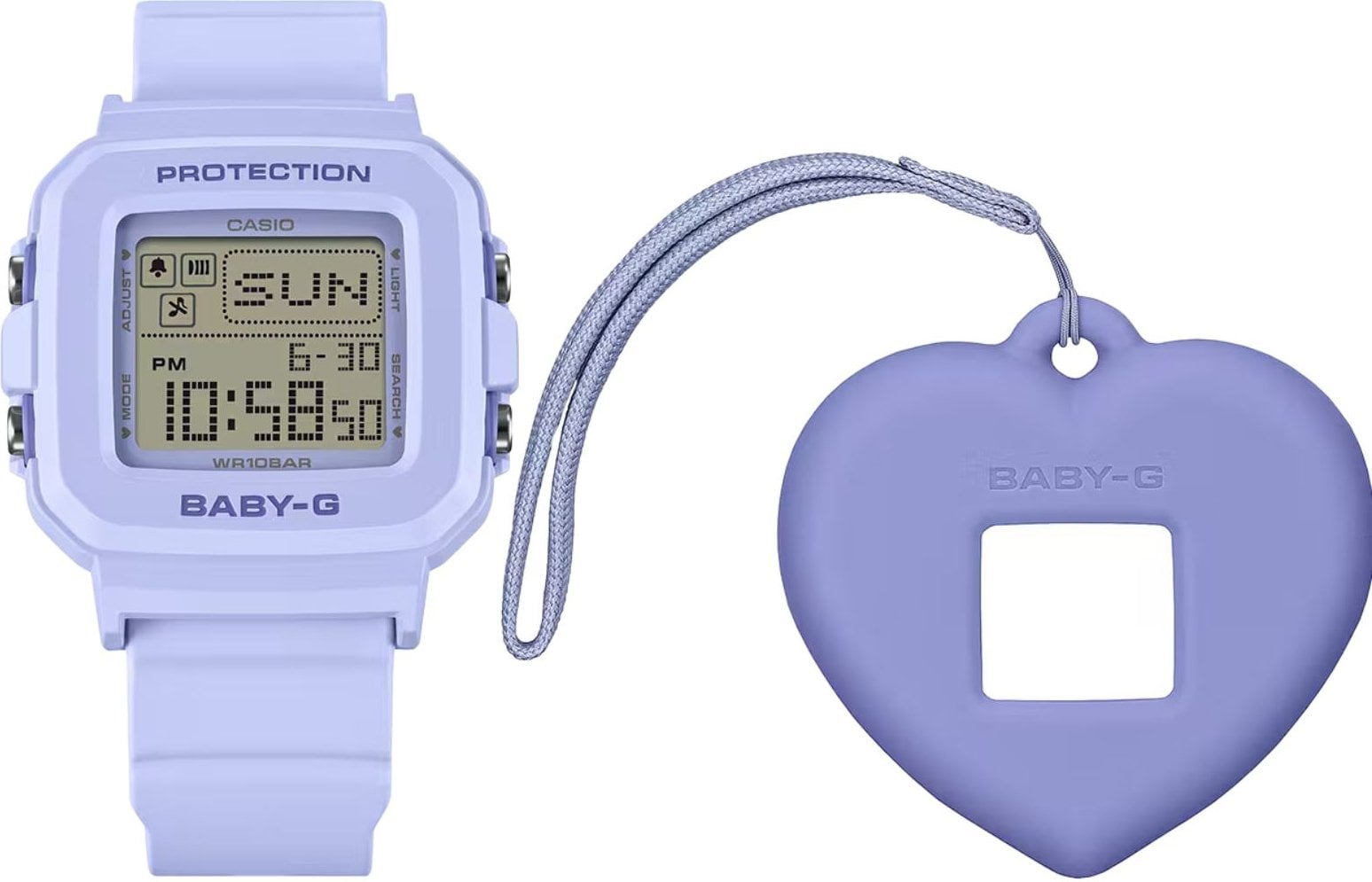 稼働　Baby-G BGD-1030K デジタル　腕時計 CASIO BABY-G BGD-10KH-2BDR Kol Saati
