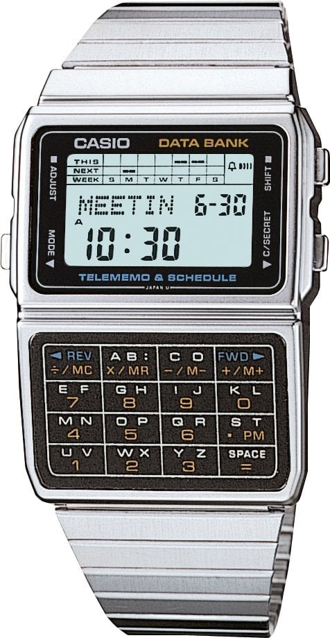 CASIO DBC-610A-1AZ Kol Saati