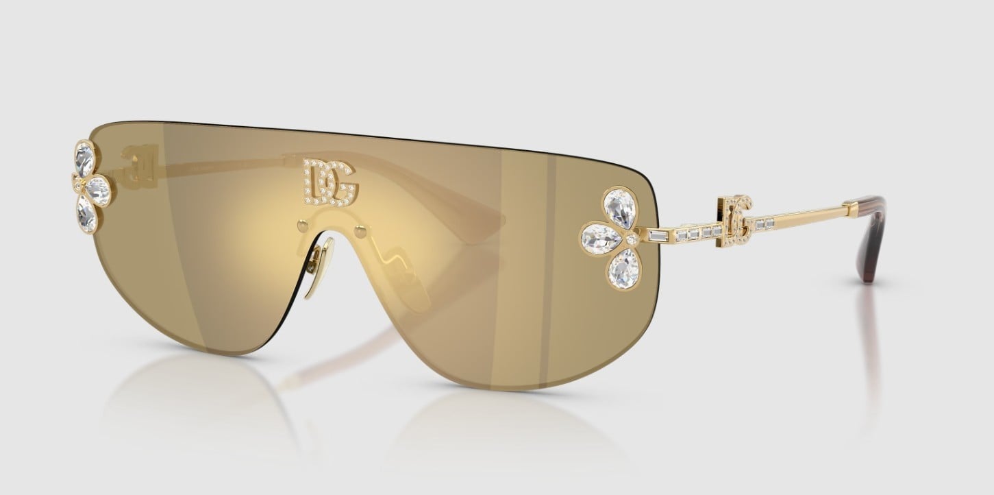 Dolce Gabbana DG-0DG2333B-02.03-38 Güneş Gözlüğü