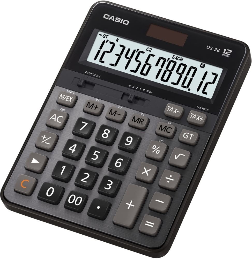 CASIO DS-2B-W-DP Temel Hesap Makineleri