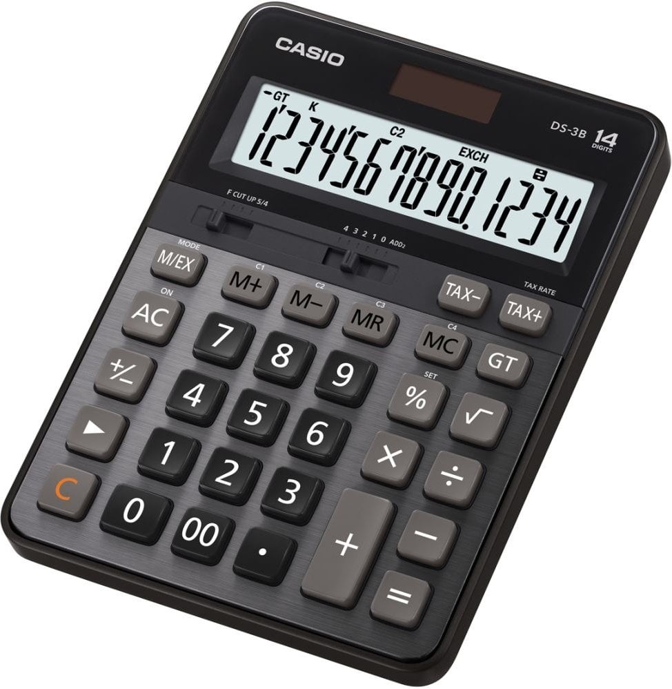 CASIO DS-3B-W-DP Temel Hesap Makineleri