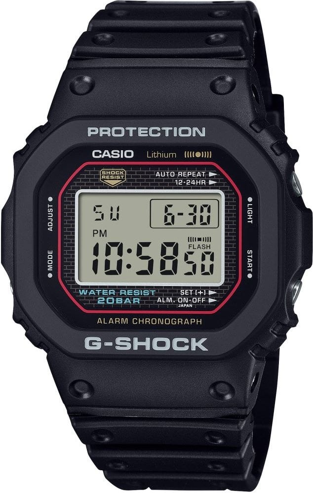 G-SHOCK ICONIC DW-5000R-1ADR Kol Saati