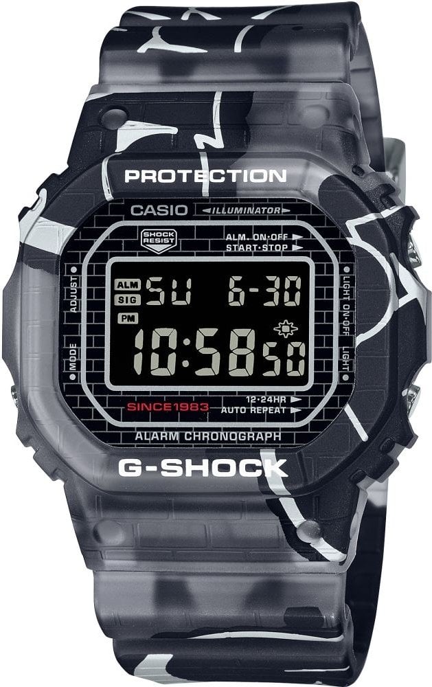 ICONIC DW-5000SS-1DR Kol Saati