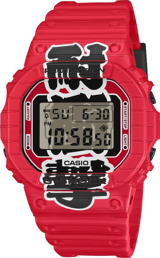 ICONIC DW-5600AKA-4DR Kol Saati
