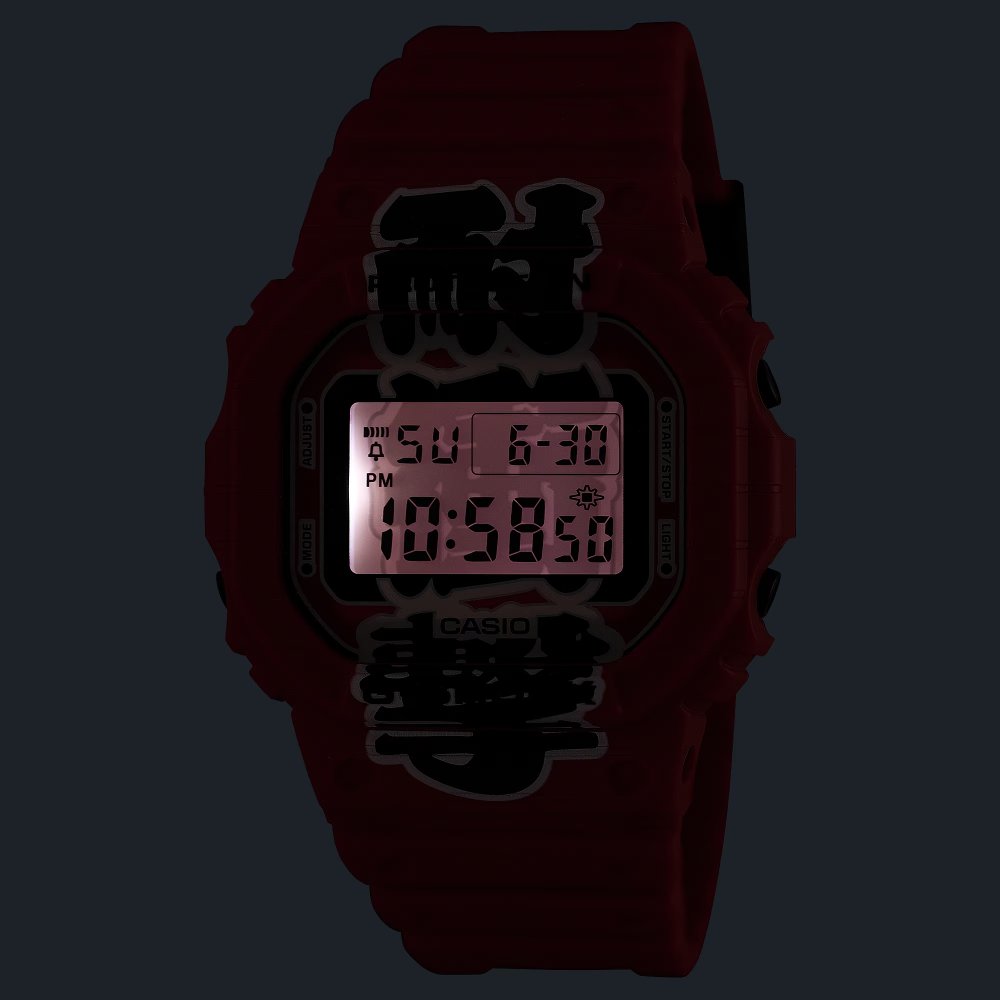 G-SHOCK ICONIC DW-5600AKA-4DR Kol Saati