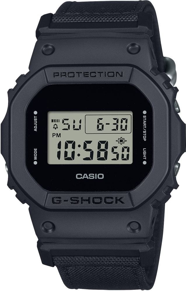 【新品】CASIO G-SHOCK 腕時計 dw-5600bbn-1dr G-SHOCK ICONIC DW-5600BCE-1DR Kol Saati