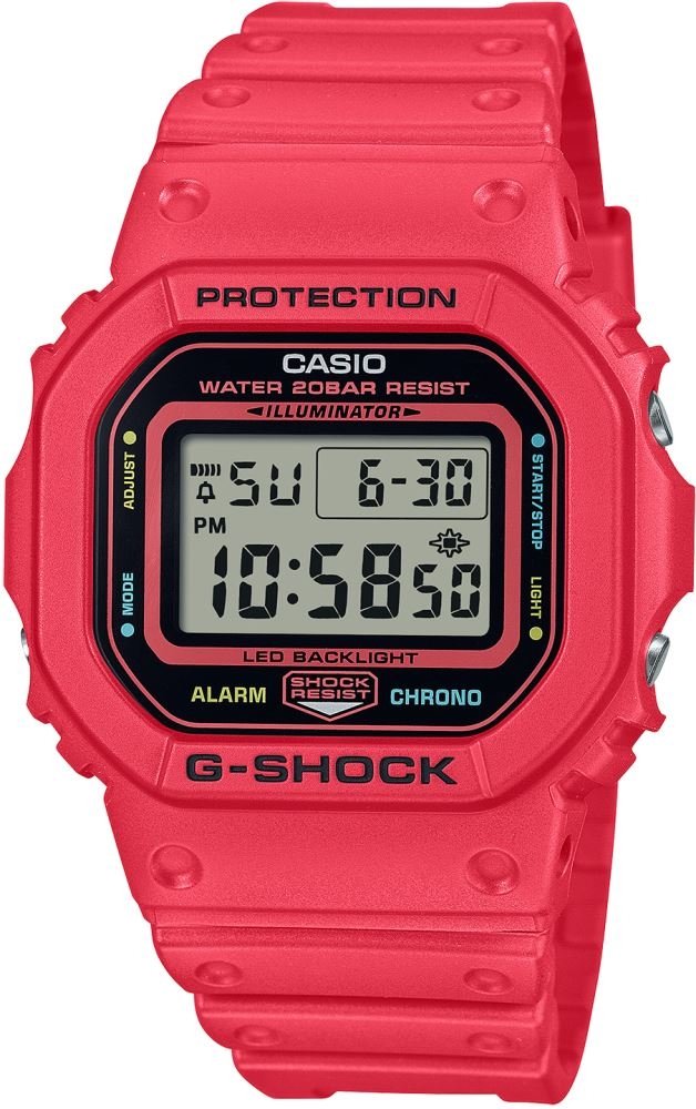 G-SHOCK ICONIC DW-5600EP-4DR Kol Saati