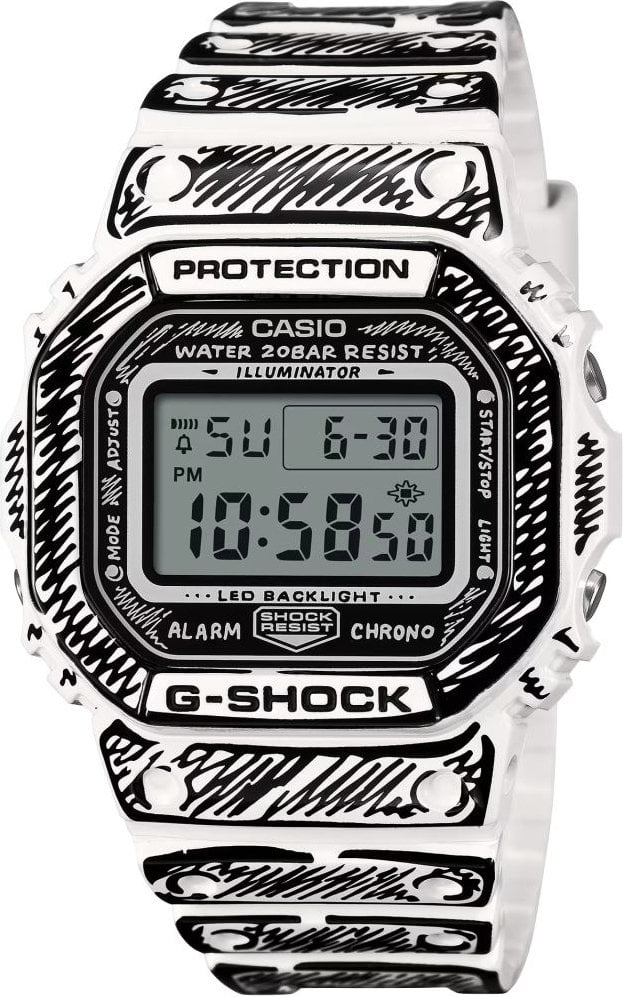 G-SHOCK ICONIC DW-5600JV-7DR Kol Saati