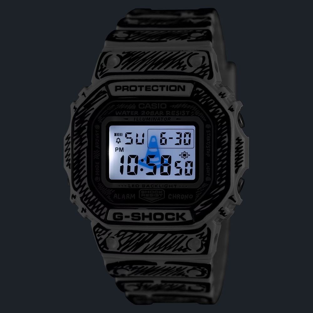 G-SHOCK ICONIC DW-5600JV-7DR Kol Saati