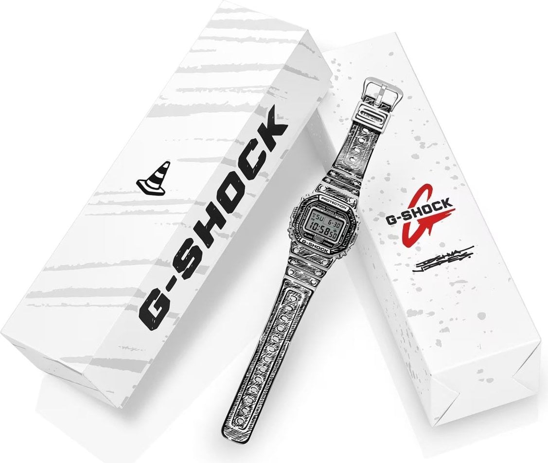 G-SHOCK ICONIC DW-5600JV-7DR Kol Saati