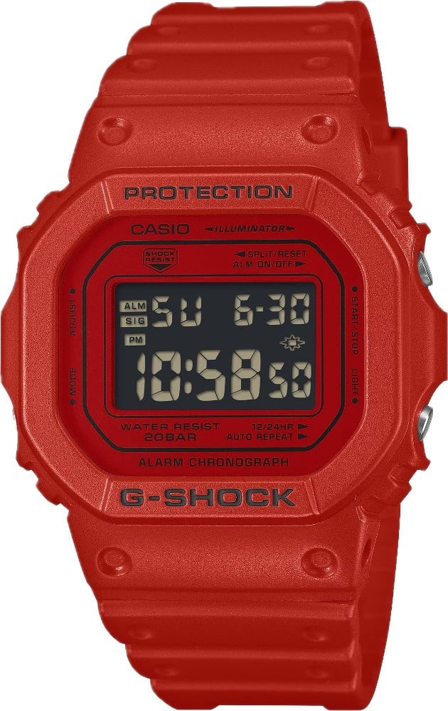 G-SHOCK ICONIC DW-5600RRB-4DR Kol Saati