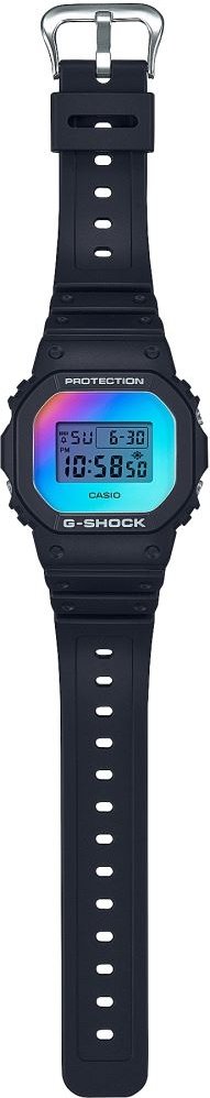 G-SHOCK ICONIC DW-5600SR-1DR Kol Saati