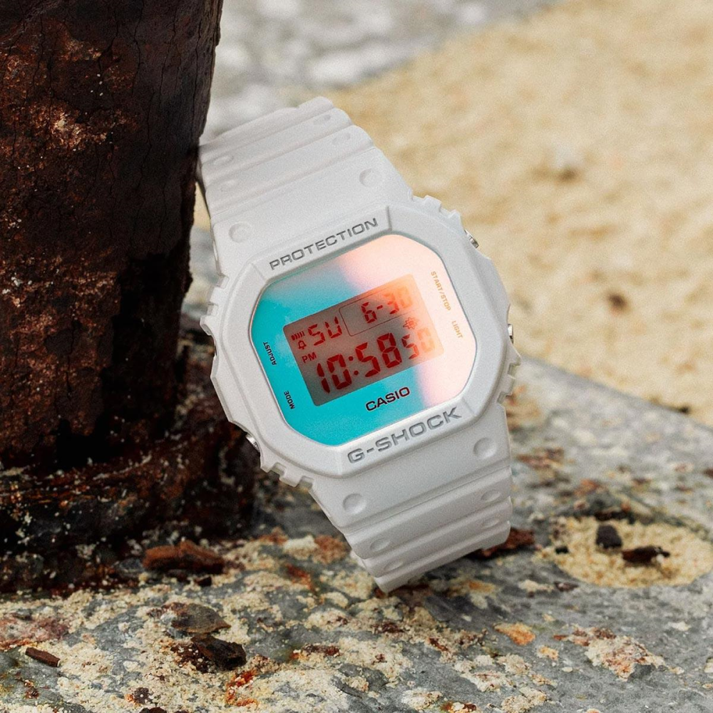 G-SHOCK ICONIC DW-5600TL-7DR Kol Saati
