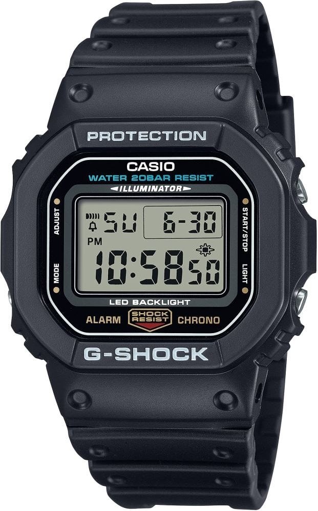 Casio DW-5600UE-1DR Kol Saati İncelemesi