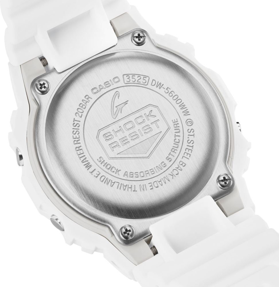 G-SHOCK ICONIC DW-5600WW-7DR Kol Saati
