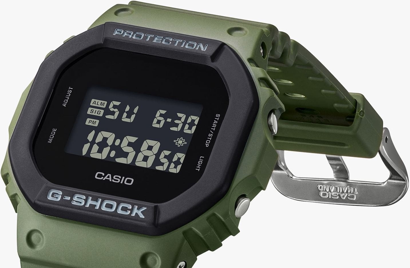 G-SHOCK ICONIC DW-5610UU-3DR Kol Saati