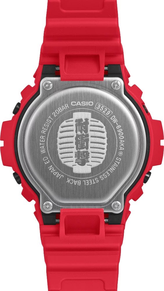 G-SHOCK ICONIC DW-6900AKA-4DR Kol Saati