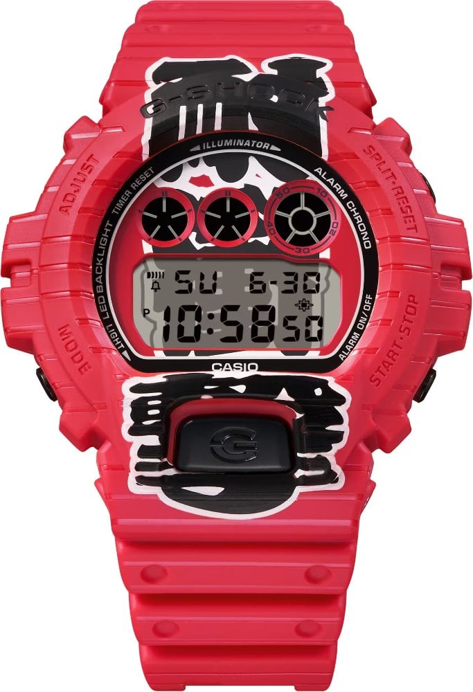 G-SHOCK ICONIC DW-6900AKA-4DR Kol Saati